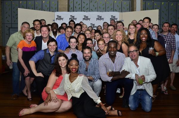 Photo Flash: LES MISERABLES Celebrates Opening Night at the MUNY! — photo 5 of 16
