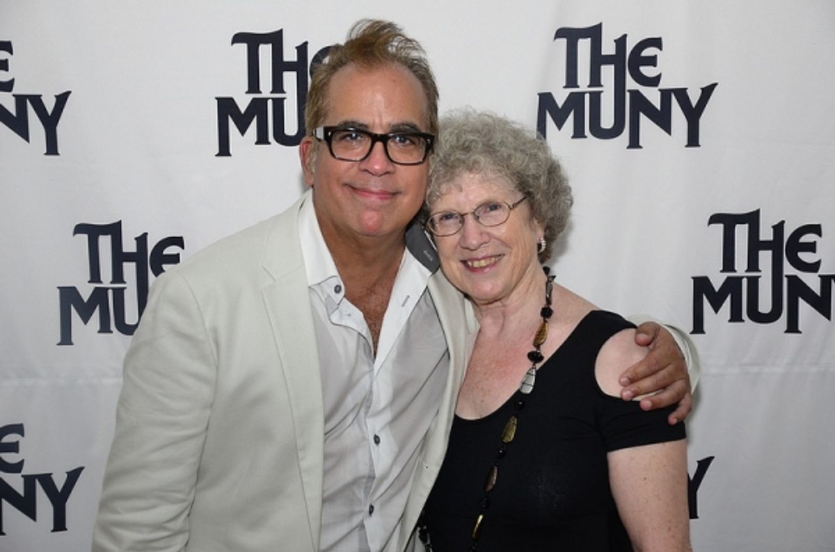 Richard Jay-Alexander, Kathleen Melcher at 