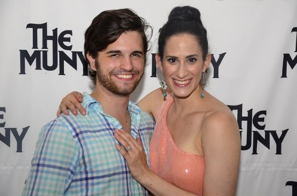 Photo Flash: LES MISERABLES Celebrates Opening Night at the MUNY! — photo 9 of 16