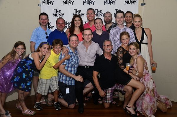 Photo Flash: LES MISERABLES Celebrates Opening Night at the MUNY! — photo 15 of 16
