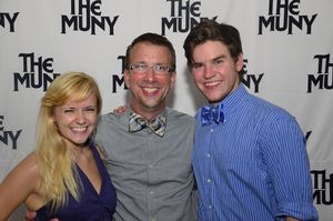 Becca Andrews, Larry Pry, Charlie Ingram @ BroadwayWorld Becca Andrews, Larry Pry, Charlie Ingram Photo