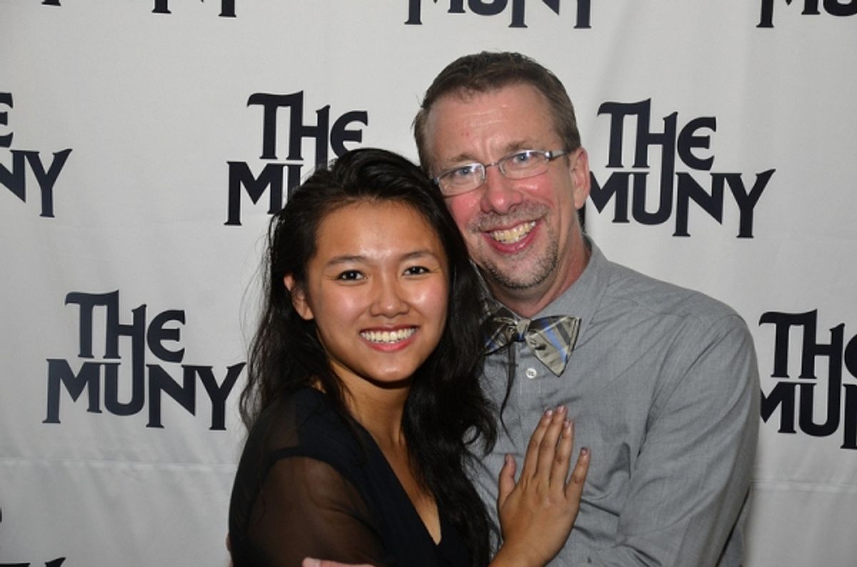 Dorcus Leung, Larry Pry at 