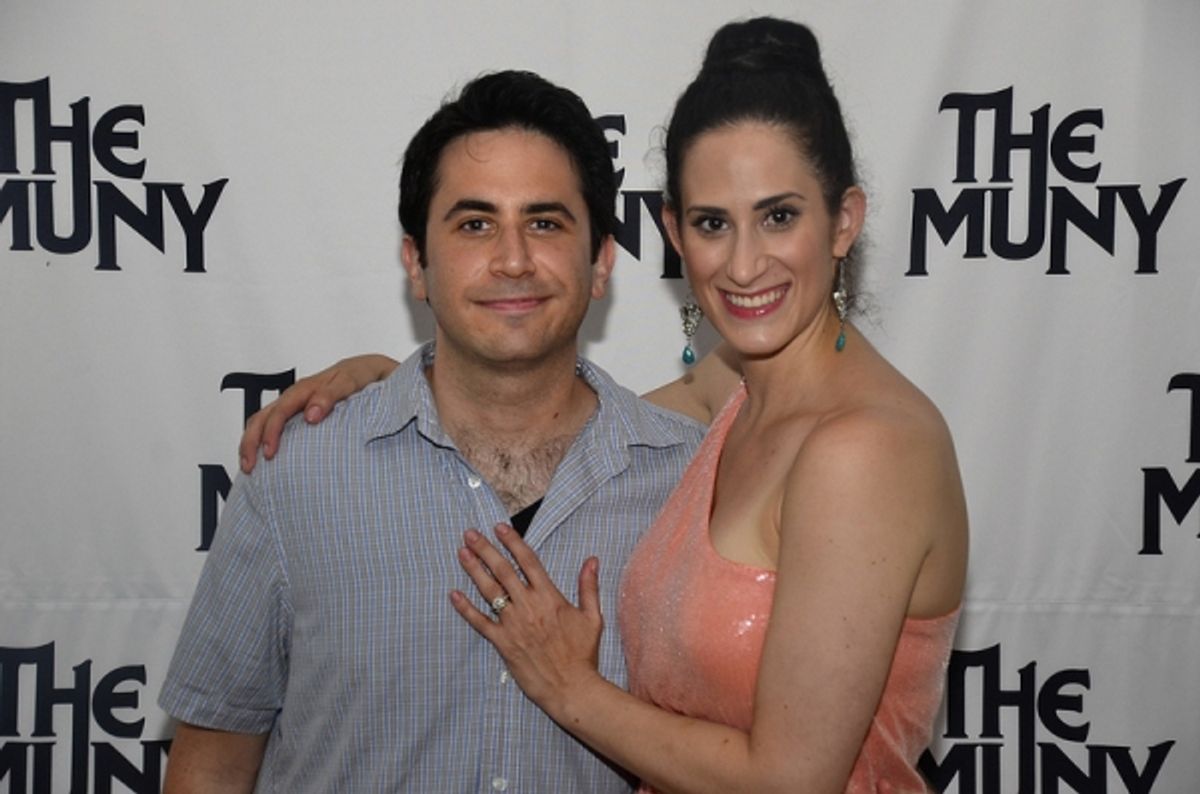 Robert Diamond and Jennifer Diamond at 