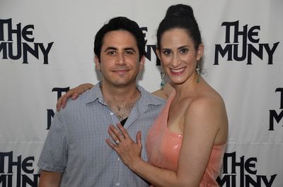 Robert Diamond and Jennifer Diamond Photo