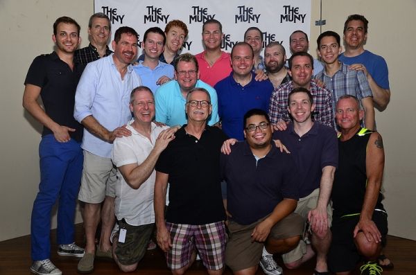Photo Flash: LES MISERABLES Celebrates Opening Night at the MUNY! — photo 12 of 16