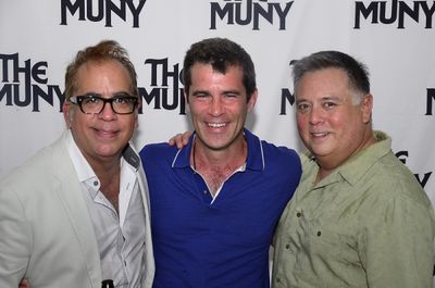  Richard Jay-Alexander, Mike Isaacson, Kevin Stites Photo