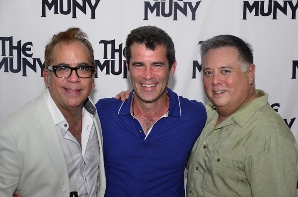  Richard Jay-Alexander, Mike Isaacson, Kevin Stites Photo