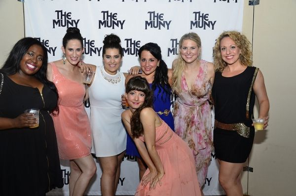 Photo Flash: LES MISERABLES Celebrates Opening Night at the MUNY! — photo 14 of 16