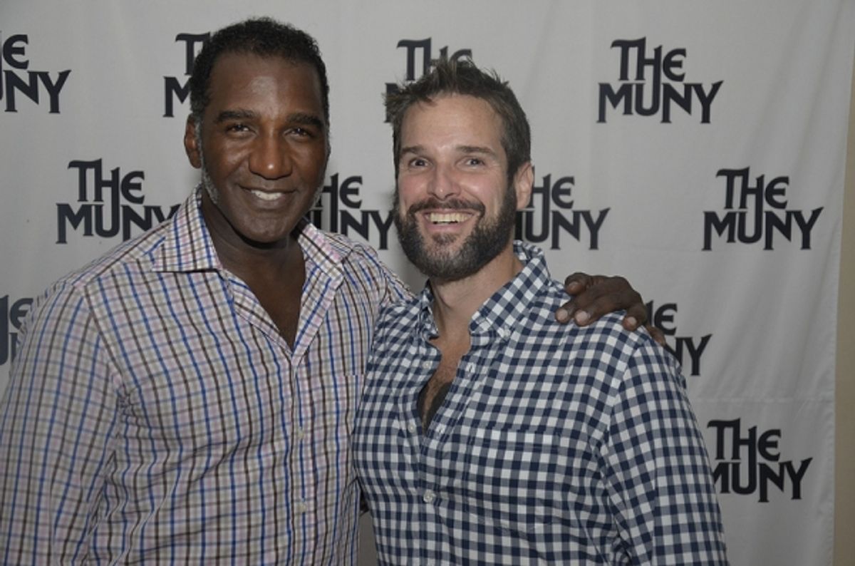 Norm Lewis, Hugh Panaro at 