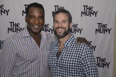 Norm Lewis, Hugh Panaro Photo