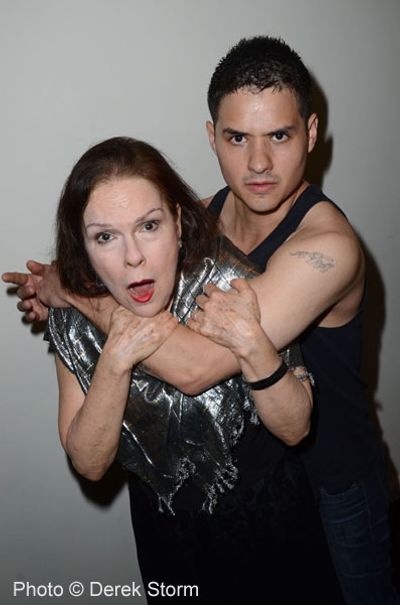 Karen Lynn Gorney and JP Serret Photo