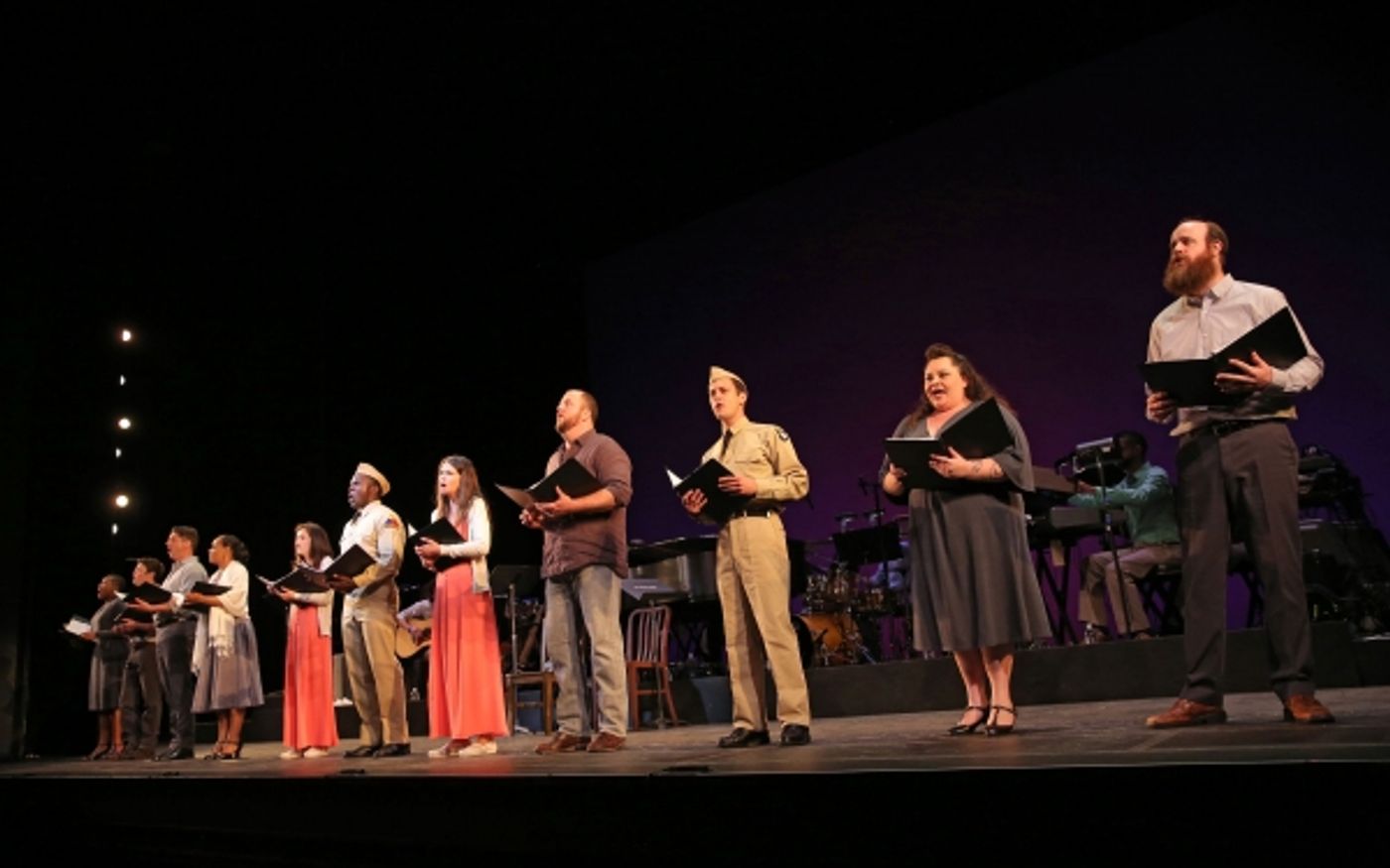 Photo Flash: First Look at Sutton Foster, Joshua Henry, Van Hughes and More in VIOLET for Encores! Off-Center! Image