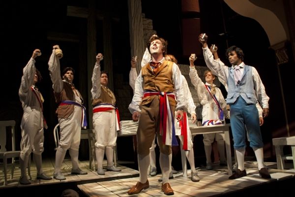 ustin Tyler Lewis, Stephen Scott Wormley and the Cast Photo