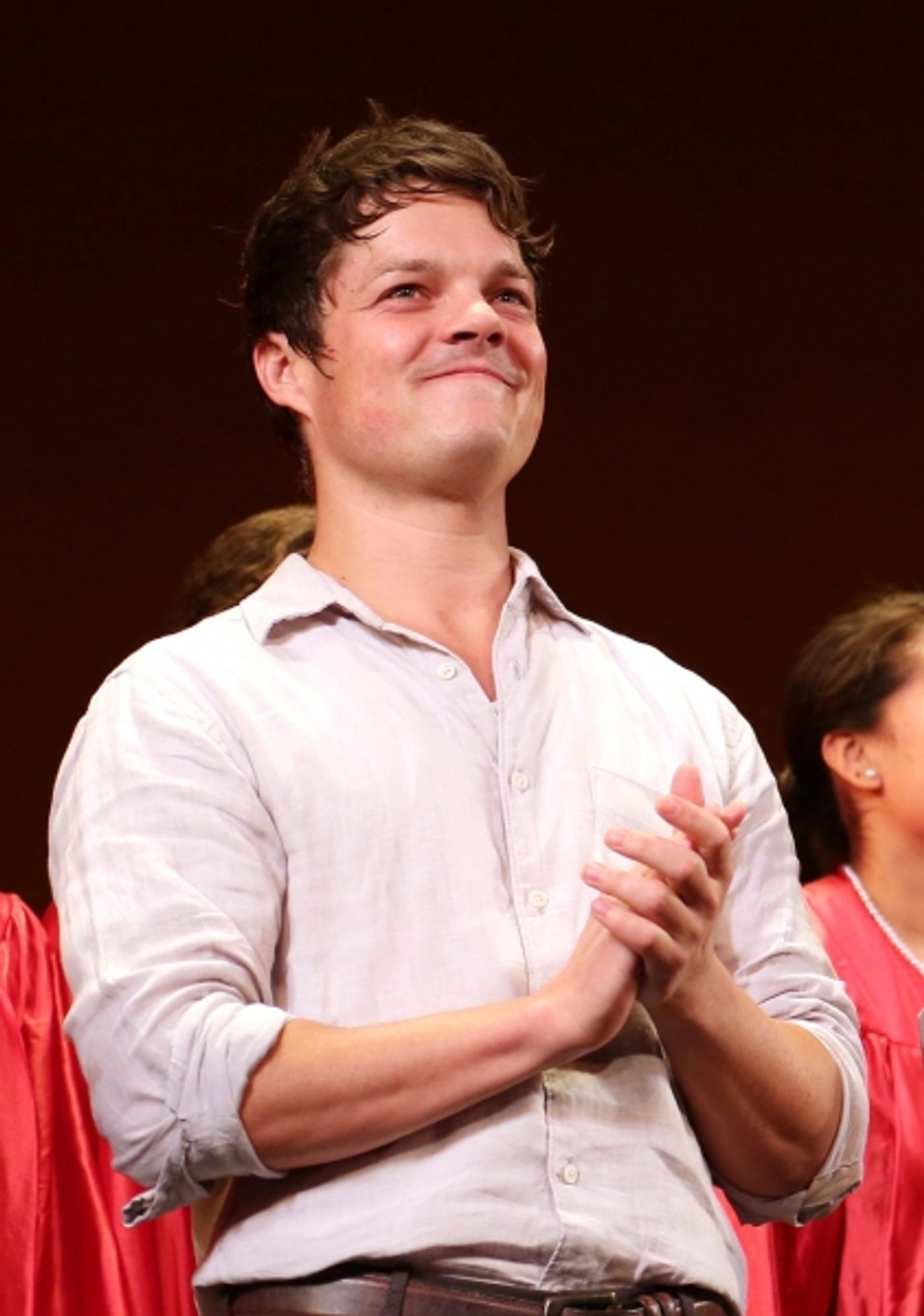 Photo Coverage: Sutton Foster & VIOLET Cast Take a Bow at Encores! Image