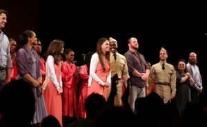 Christopher Sieber, Rema Webb, Emerson Steele, Sutton Foster, Joshua Henry, Chris Sullivan, Van Hughes, Keala Settle and Paul Whitty @ BroadwayWorld Christopher Sieber, Rema Webb, Emerson Steele, Sutton Foster, Joshua Henry, Chris Sul Photo
