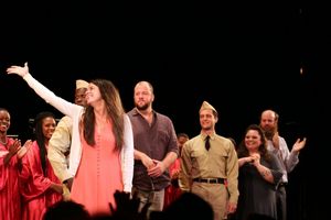 Sutton Foster, Joshua Henry, Chris Sullivan and Van Hughes @ BroadwayWorld Sutton Foster, Joshua Henry, Chris Sullivan and Van Hughes Photo