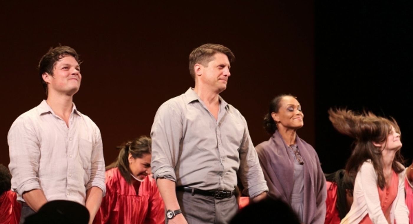 Photo Coverage: Sutton Foster & VIOLET Cast Take a Bow at Encores! Image