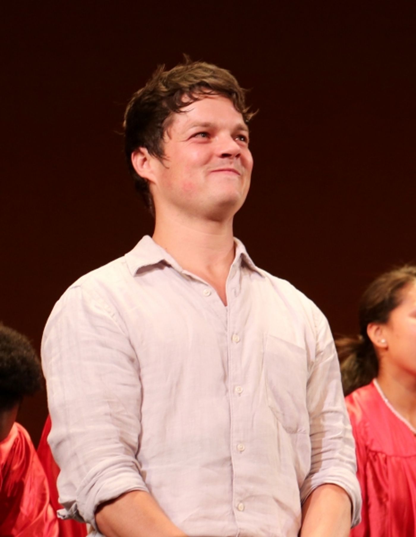 Photo Coverage: Sutton Foster & VIOLET Cast Take a Bow at Encores! Image