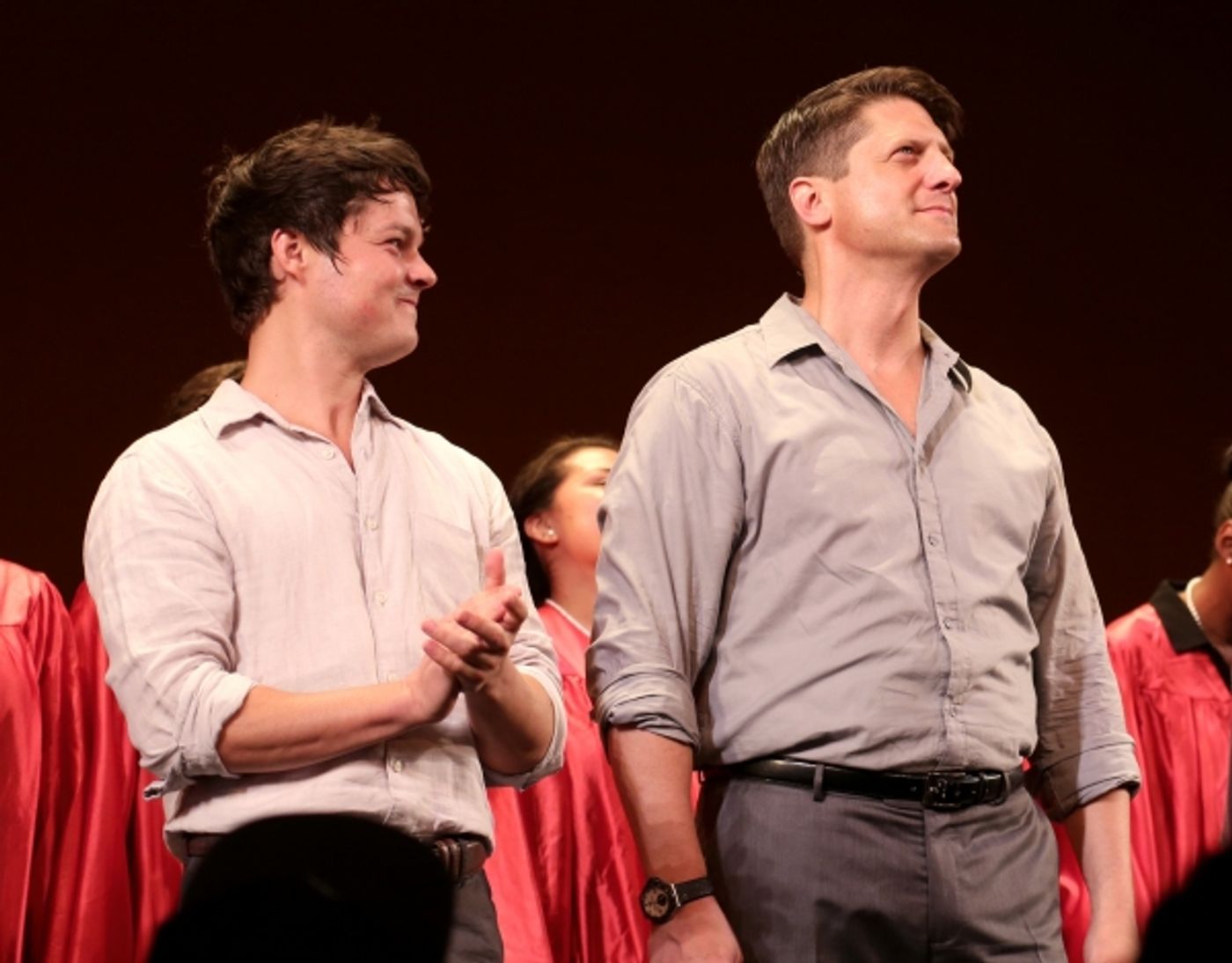Photo Coverage: Sutton Foster & VIOLET Cast Take a Bow at Encores! Image