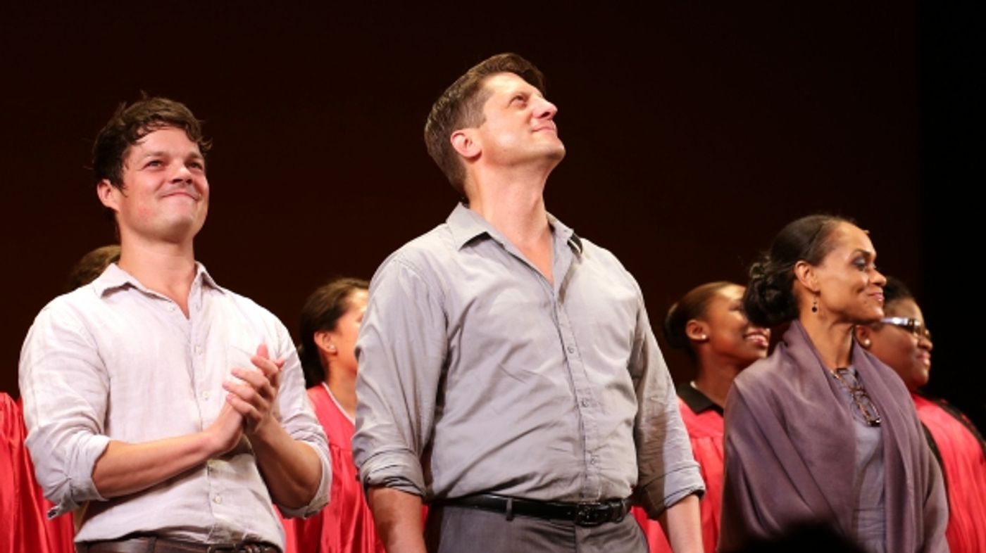 Photo Coverage: Sutton Foster & VIOLET Cast Take a Bow at Encores! Image