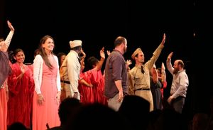Sutton Foster, Joshua Henry, Chris Sullivan, Van Hughes and Paul Whitty @ BroadwayWorld Sutton Foster, Joshua Henry, Chris Sullivan, Van Hughes and Paul Whitty Photo