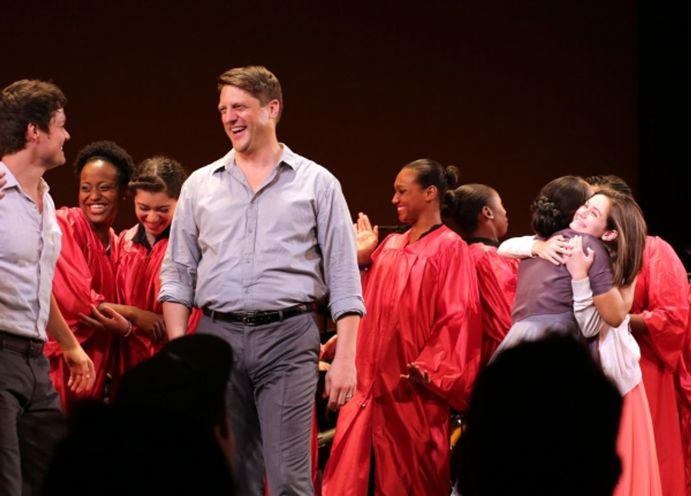 Photo Coverage: Sutton Foster & VIOLET Cast Take a Bow at Encores! Image