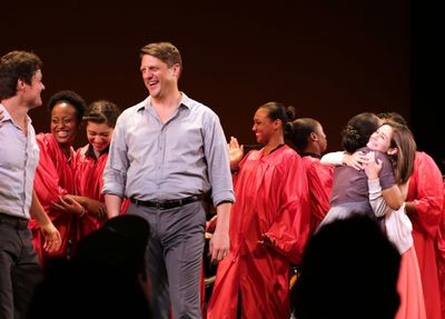 Austin Lesch, Christopher Sieber, Emerson Steele Photo