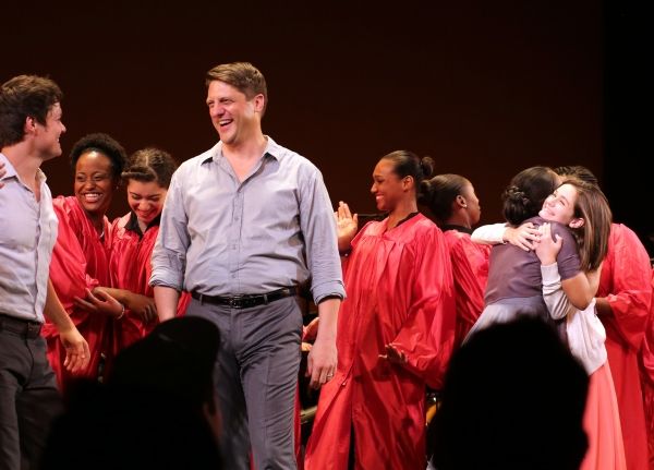 Austin Lesch, Christopher Sieber, Emerson Steele Photo