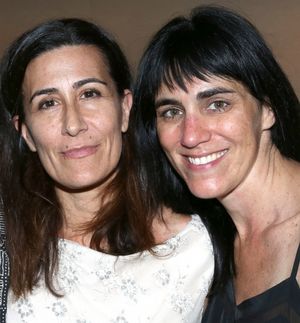 Jeanine Tesori and Leigh Silverman @ BroadwayWorld Jeanine Tesori and Leigh Silverman Photo