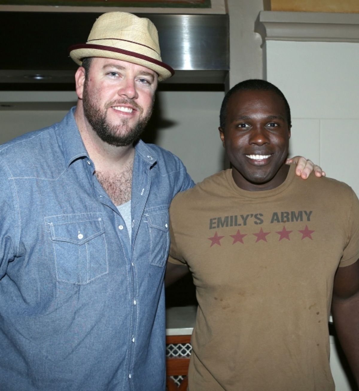 Chris Sullivan and Joshua Henry at 
