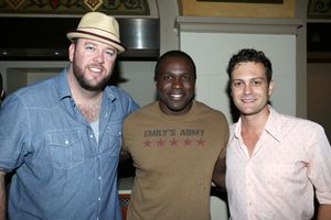 Chris Sullivan, Joshua Henry and Van Hughes @ BroadwayWorld Chris Sullivan, Joshua Henry and Van Hughes Photo