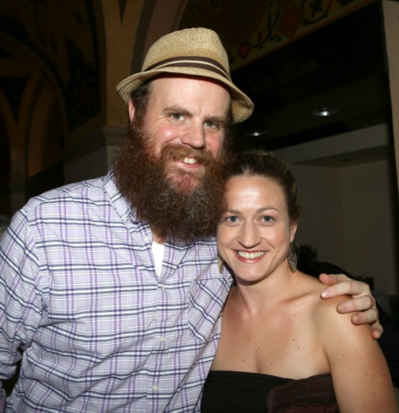 Photo Coverage: Encores! VIOLET Celebrates Opening Night- Sutton Foster & More! Image
