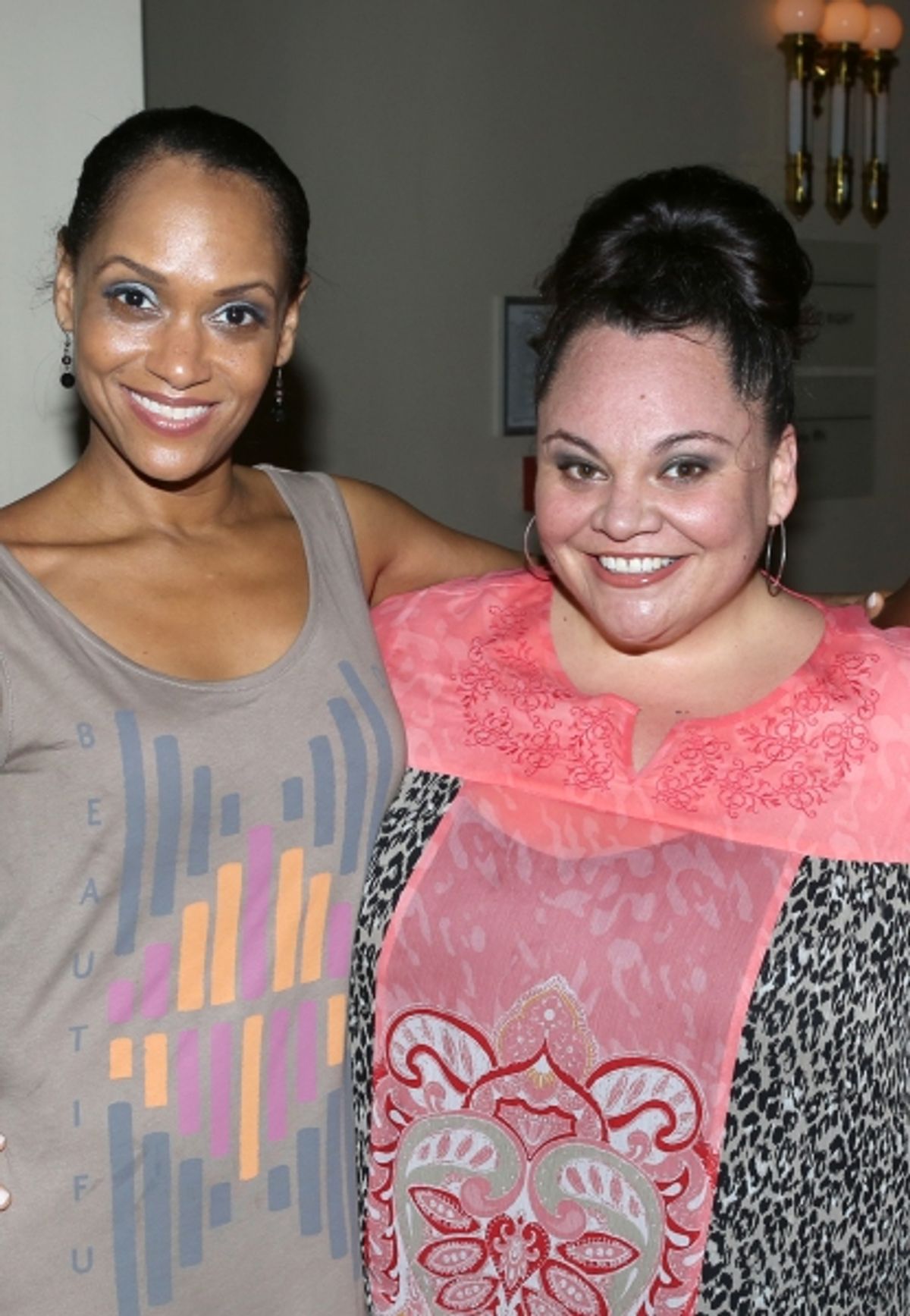 Rema Webb and Keala Settle  at 