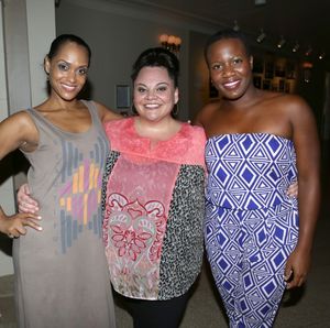 Rema Webb, Keala Settle and Anastacia McCleskey  Photo
