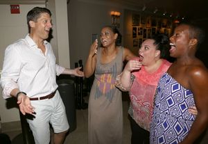 Christopher Sieber, Rema Webb, Keala Settle and Anastacia McCleskey Photo