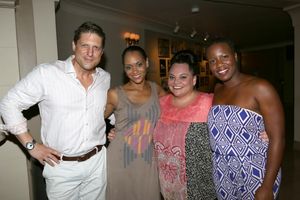Christopher Sieber, Rema Webb, Keala Settle and Anastacia McCleskey Photo