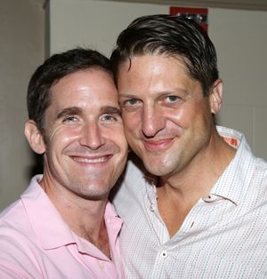 Kevin Burrows and Christopher Sieber @ BroadwayWorld Kevin Burrows and Christopher Sieber Photo
