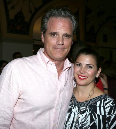 Michael Park and Laurie Nowak Photo