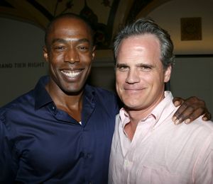 Michael McElroy and Michael Park Photo