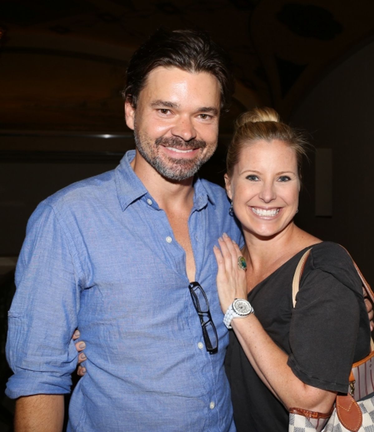 Hunter Foster and Michelle Kittrell at 