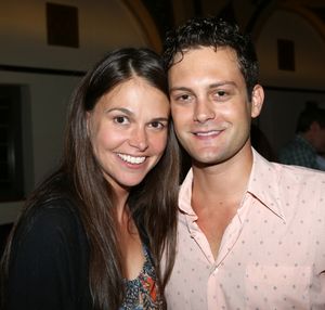 Sutton Foster and Van Hughes @ BroadwayWorld Sutton Foster and Van Hughes Photo