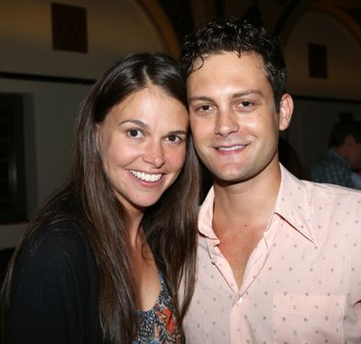 Sutton Foster and Van Hughes Photo