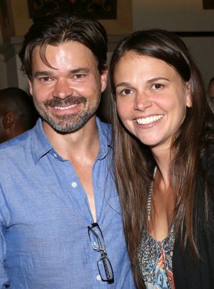 Hunter Foster and Sutton Foster Photo