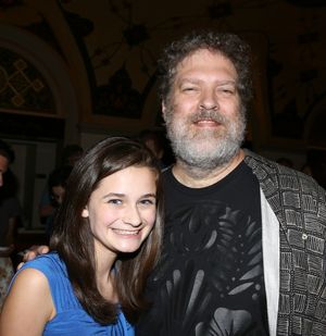 Emerson Steele and Brian Crawley @ BroadwayWorld Emerson Steele and Brian Crawley Photo