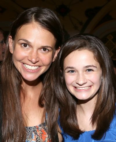 Sutton Foster and Emerson Steele Photo