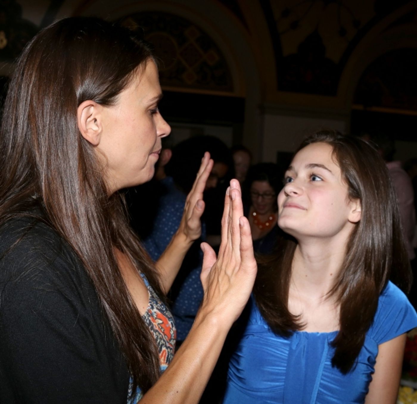 Photo Coverage: Encores! VIOLET Celebrates Opening Night- Sutton Foster & More! Image