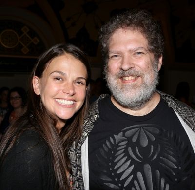 Sutton Foster and Brian Crawley Photo