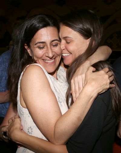 Jeanine Tesori and Sutton Foster Photo