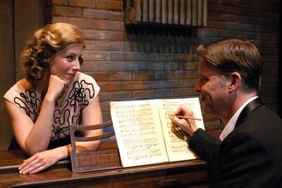 Lauren Shealy (Georgia Hendricks) and Jeffrey Roark (Aaron Fox) Photo