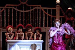 Lauren Shealy as Georgia Hendricks and company Photo